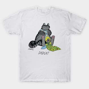 B Kliban Cat dad T-Shirt